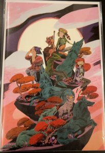 Lumberjanes: Beyond Bay Leaf Cover B (2015)  