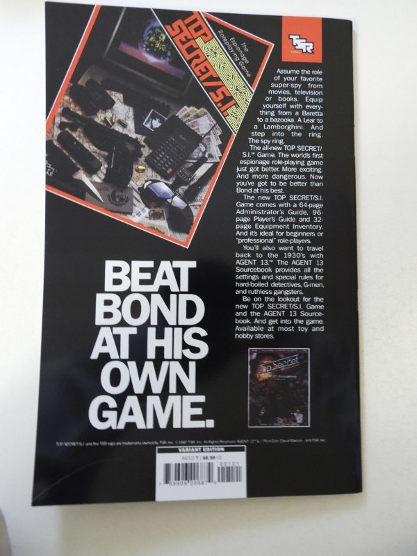 The Amazing Spider-Man #300 Facsimile Foil Edition VF+ Condition