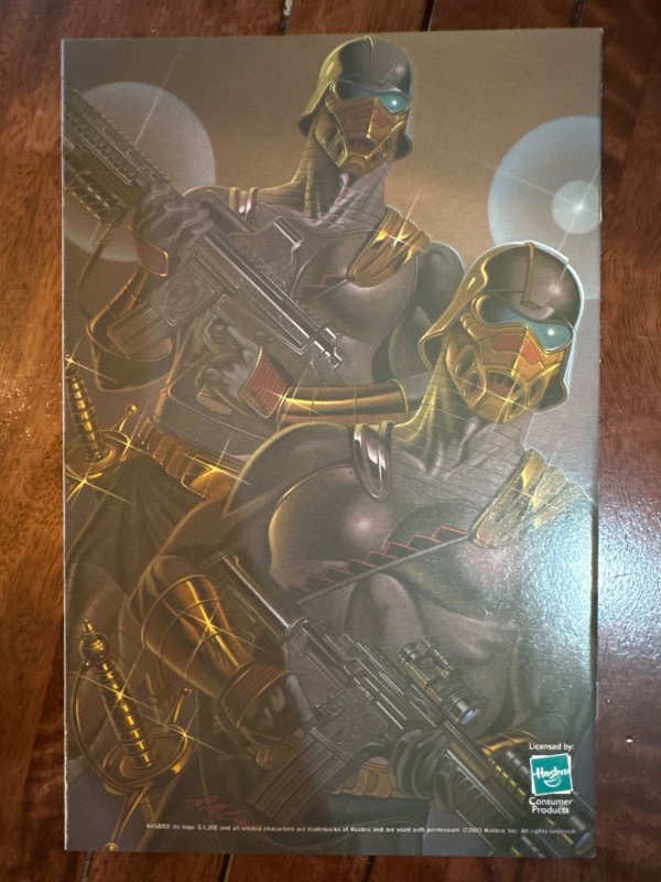 G.I. Joe: A Real American Hero #19 (2003)