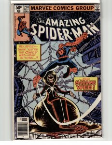 The Amazing Spider-Man #210 (1980) Spider-Man [Key Issue]