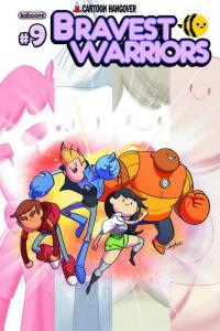 BRAVEST WARRIORS #9 NM-