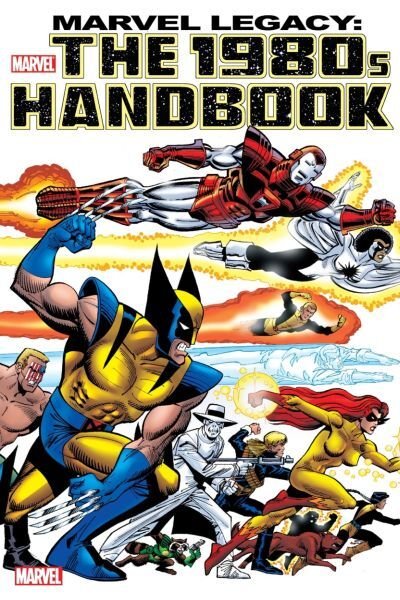 Marvel Legacy: 1980s Handbook #1, NM + (Stock photo)