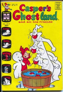 Casper's Ghostland #28 1966-Harvey-Wendy-Spooky-Giant Edition-VF