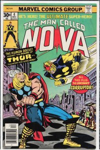 Nova #4 (1976) Nova