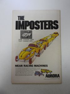 Swamp Thing #5 (1973) FN condition stain back cover