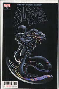 Silver Surfer: Black #5 (2019) Silver Surfer
