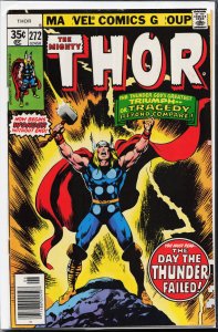Thor #272 (1978) Thor