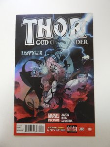 Thor: God of Thunder #10 (2013) NM- condition