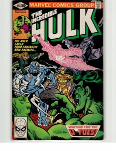 The Incredible Hulk #254 (1980) Hulk