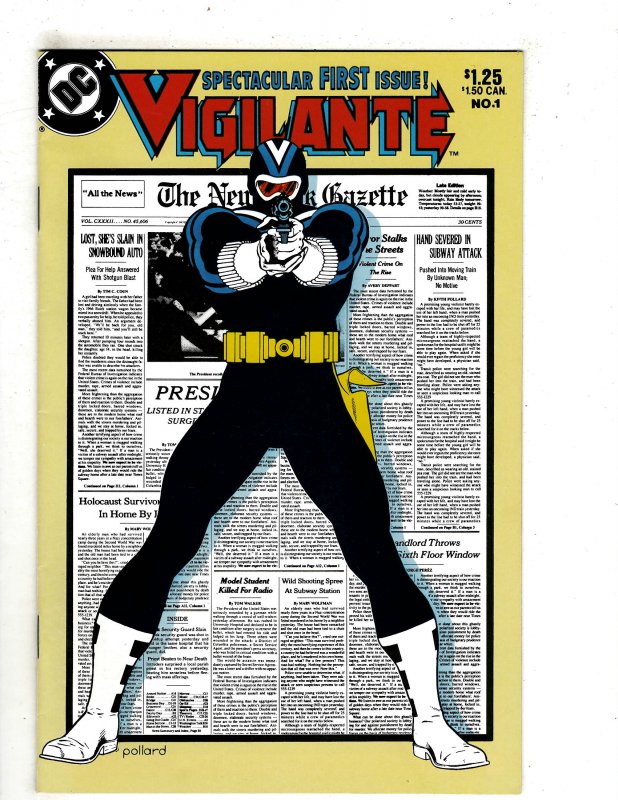 Vigilante #1 (1983) SR37