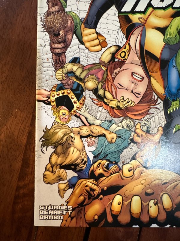 Salvation Run #5 (2008)