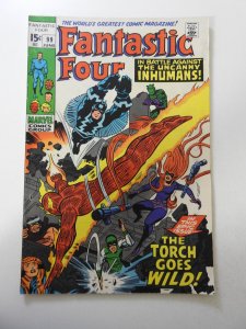 Fantastic Four #99 (1970) FN- Condition