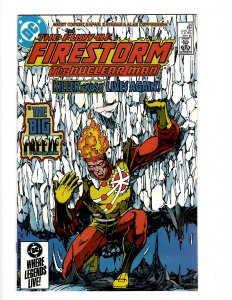 The Fury of Firestorm #34 (1985) SR7
