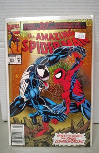 The Amazing Spider-Man #375 Newsstand Edition (1993)   H30