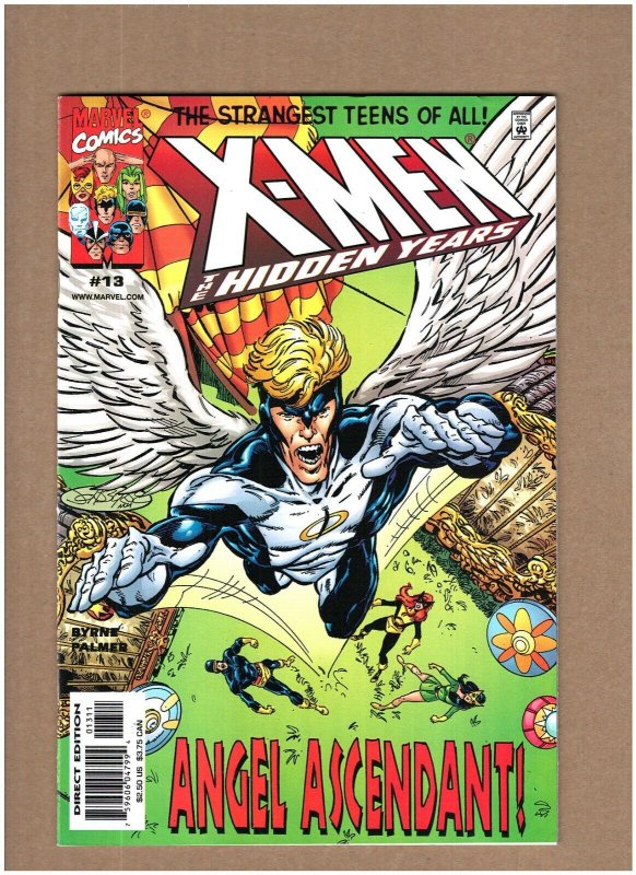 X-Men The Hidden Years #13 Marvel Comics 2001 John Byrne NM- 9.2