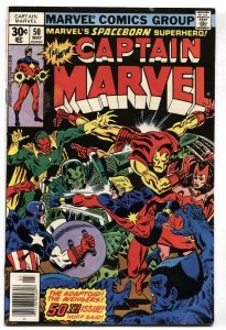 Captain Marvel #50  1977 - Marvel  -VF- - Comic Book