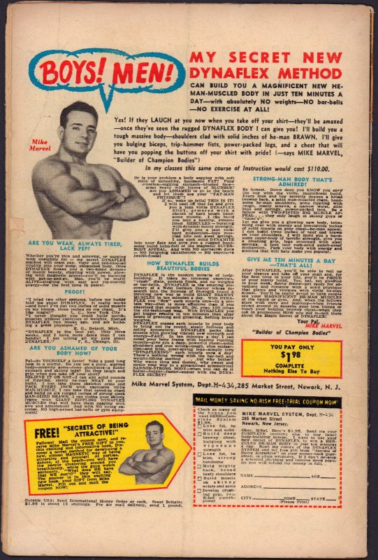 Avengers #13 - 1st App of Count Nefaria (3.5) 1965