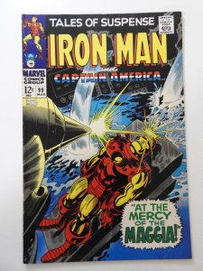 Tales of Suspense #99 (1968) VG+ Condition 1 in tear fc