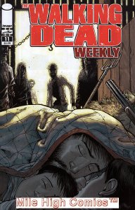 WALKING DEAD WEEKLY (2011 Series) #11 Very Fine Comics Book 