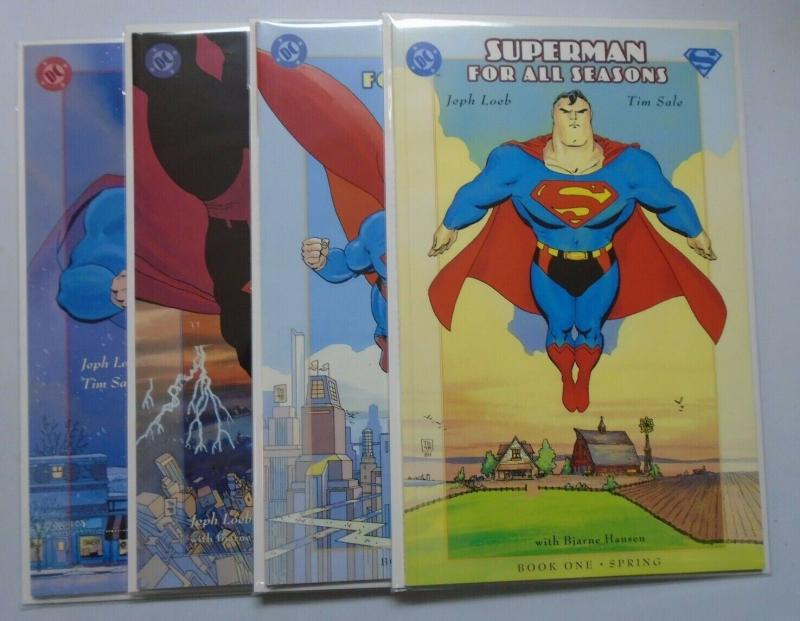 Superman #1-4 - NM (1998)