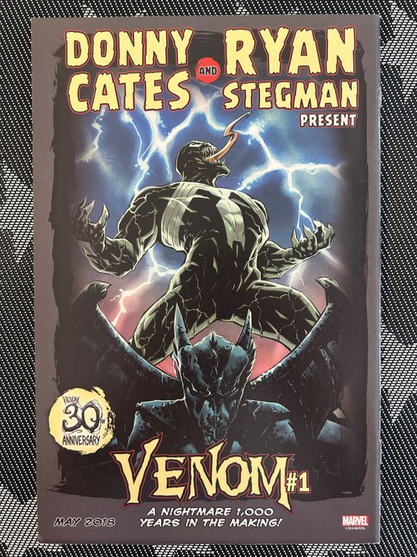 True Believers: Venom vs. Spider-Man Second Print Cover (2018)