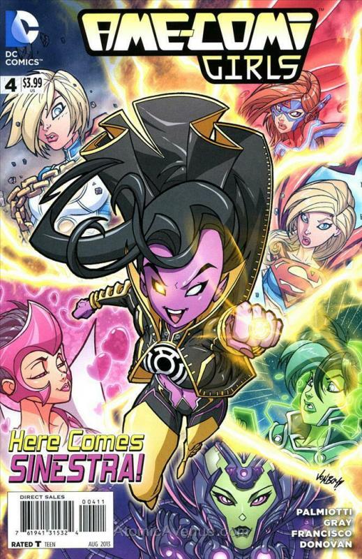 Ame-Comi Girls #4 FN; DC | save on shipping - details inside