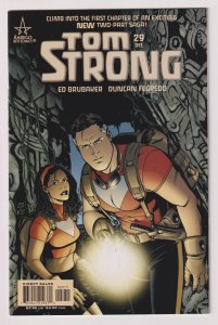 America's Best Comics! Tom Strong! Issue #29!