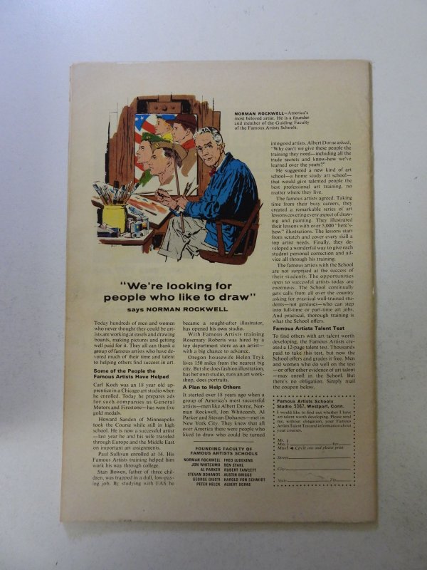 The X-Men #32 (1967) VF- condition date stamp front cover