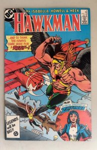 Hawkman #4 Direct Edition (1986)