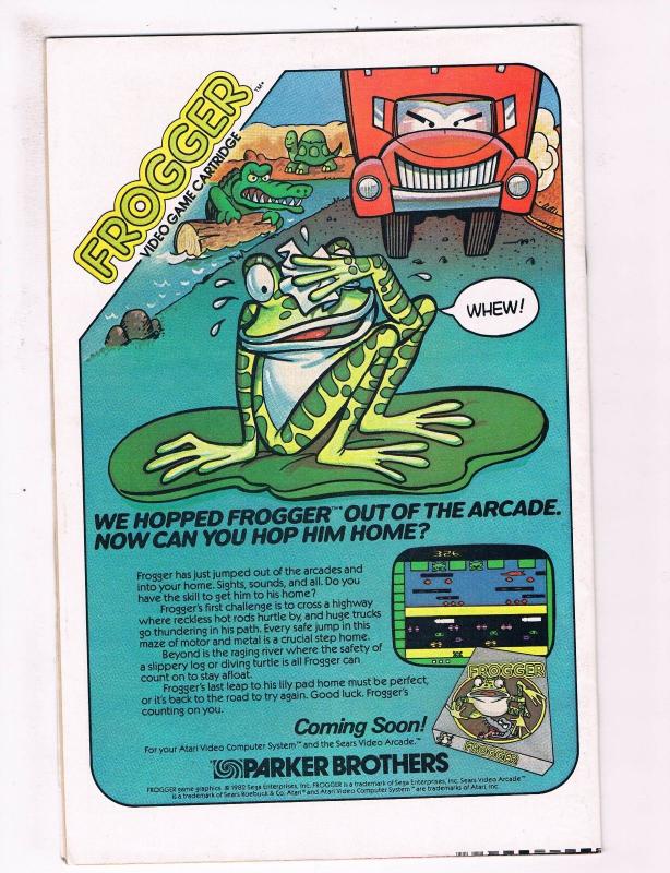 Arion Lord Of Atlantis # 1 VF DC Comic Book Copper Age Series Issue S72