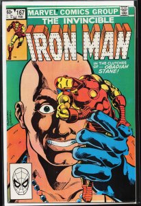 Iron Man #179 Direct Edition (1984) Iron Man