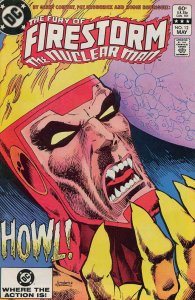 Fury of Firestorm, The #12 VF ; DC | Gerry Conway