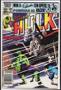 The Incredible Hulk #268 (1982) Hulk
