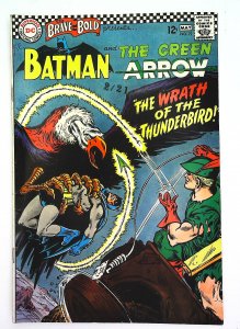 Brave and the Bold (1955 series)  #71, Fine (Actual scan)