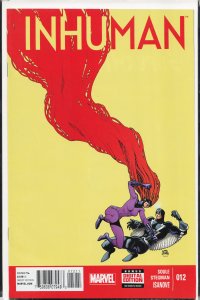 Inhuman #12 (2015) Inhumans