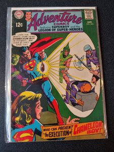 Adventure Comics #376 (1969) 5.5 VG DC Key Issue Silver Age Comic Neal Adams
