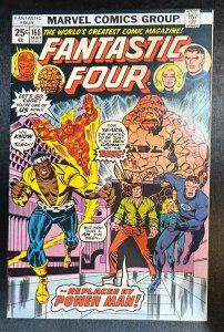 (1976) FANTASTIC FOUR #168 LUKE CAGE (POWERMAN) Appears!