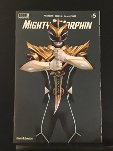 Mighty Morphing #5 Bon Bernado Variant limited to 1000