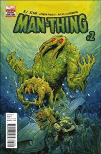 Man-Thing (2017) 2-A Tyler Crook Cover VF/NM