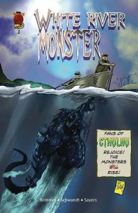 White River Monster #1 Cvr A Wolfgang Schwandt Blood Moon Comics Comic Book 2022