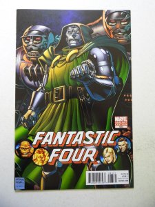 Fantastic Four #583 Variant Cover (2010) VF Condition