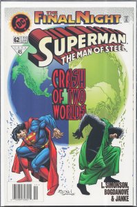 Superman: The Man of Steel #62 (1996) Superman
