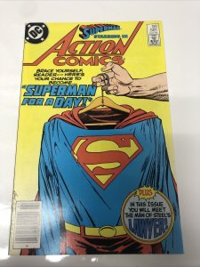 Action Comics (1986) # 581 (NM) Canadian Price Variant • CPV • Cary Bates