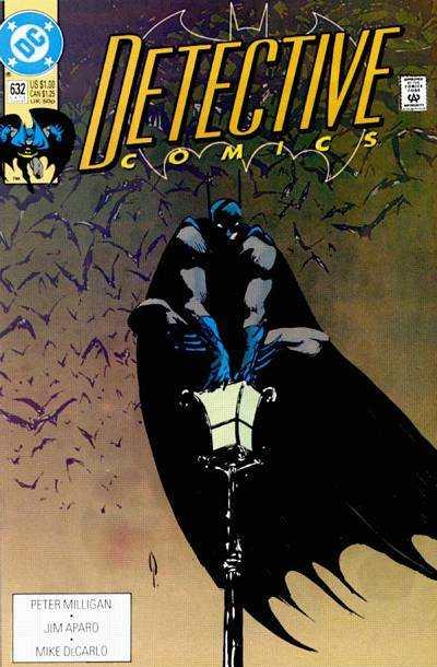 Detective Comics (1937 series) #632, NM- (Stock photo)