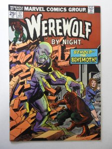 Werewolf by Night #17 (1974) VG+ Condition MVS intact!