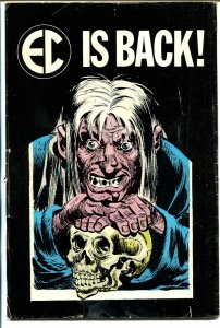 Crypt of Terror #1 1973-East Coast Comix- EC horror reprints VG+