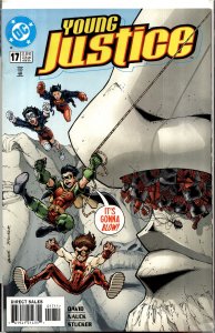 Young Justice #17 (2000) Young Justice