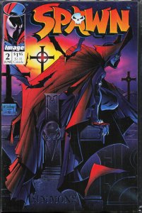 Spawn #2 (1992) Spawn [Key Issue]