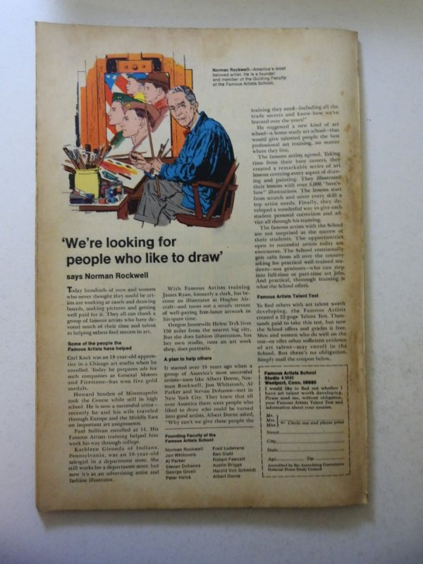 Marvel Super-Heroes #19 (1969) VG Condition