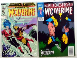 Marvel Presents (Wolverine) Lot of 2 #7, 138 Newsstand (1988) Marvel Comics